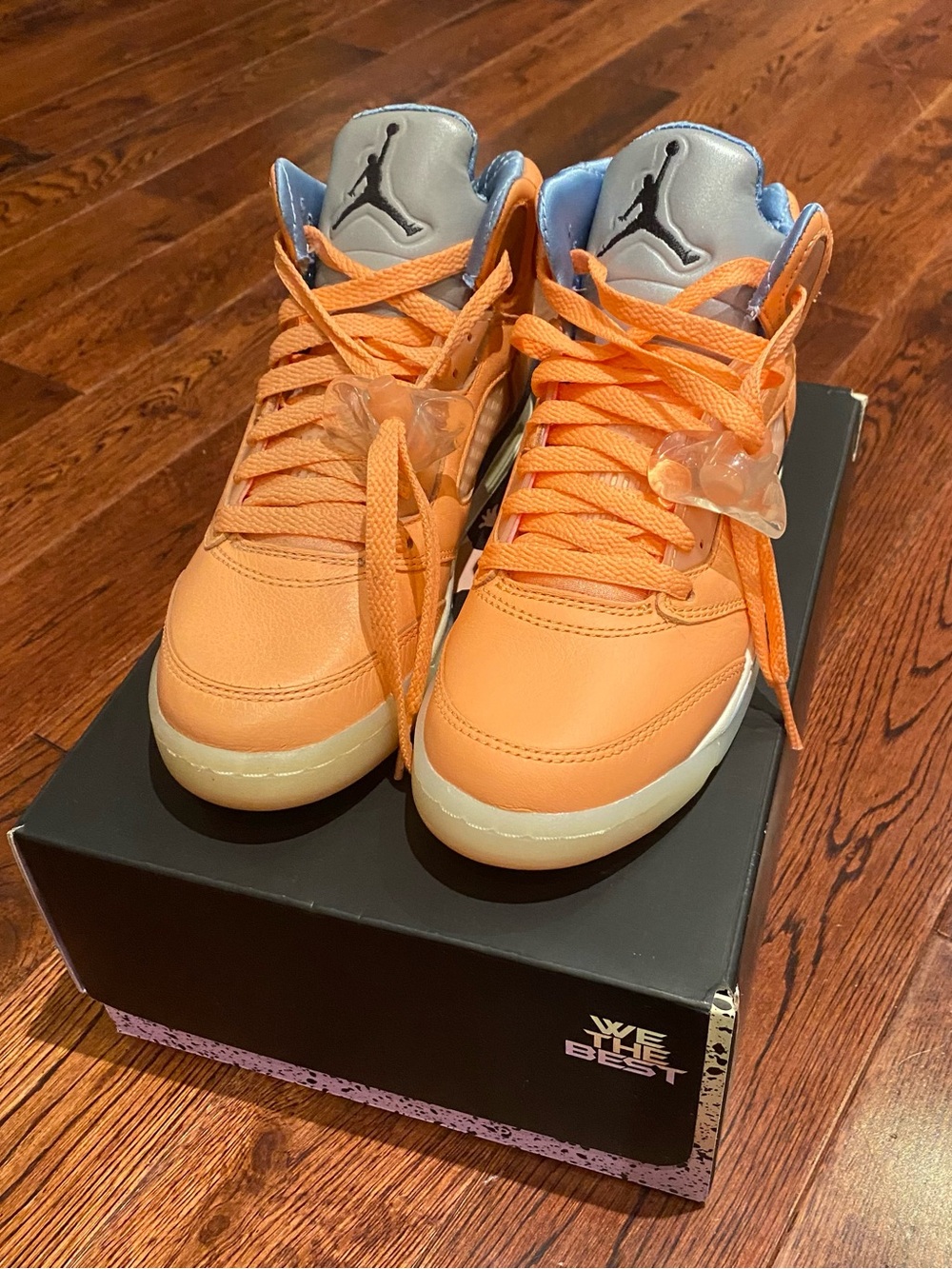 Jordan 5 Retro DJ Khaled We The Best Crimson Bliss 4Y New With Box